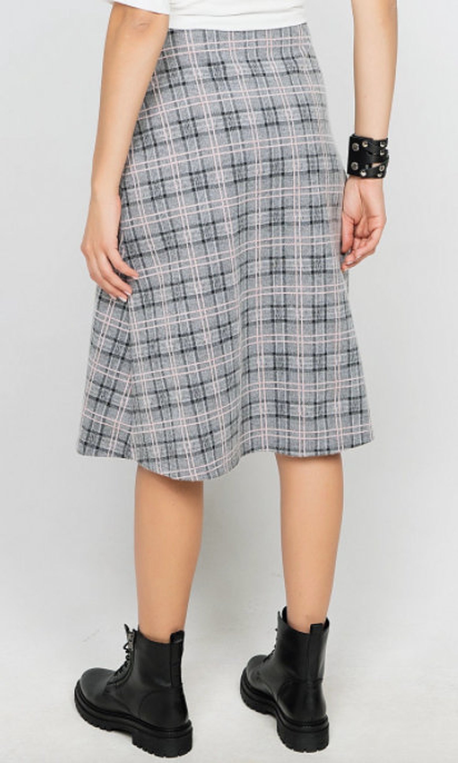 PDF Sewing Pattern Aline Midi Skirt XXS2XL High Waisted Etsy