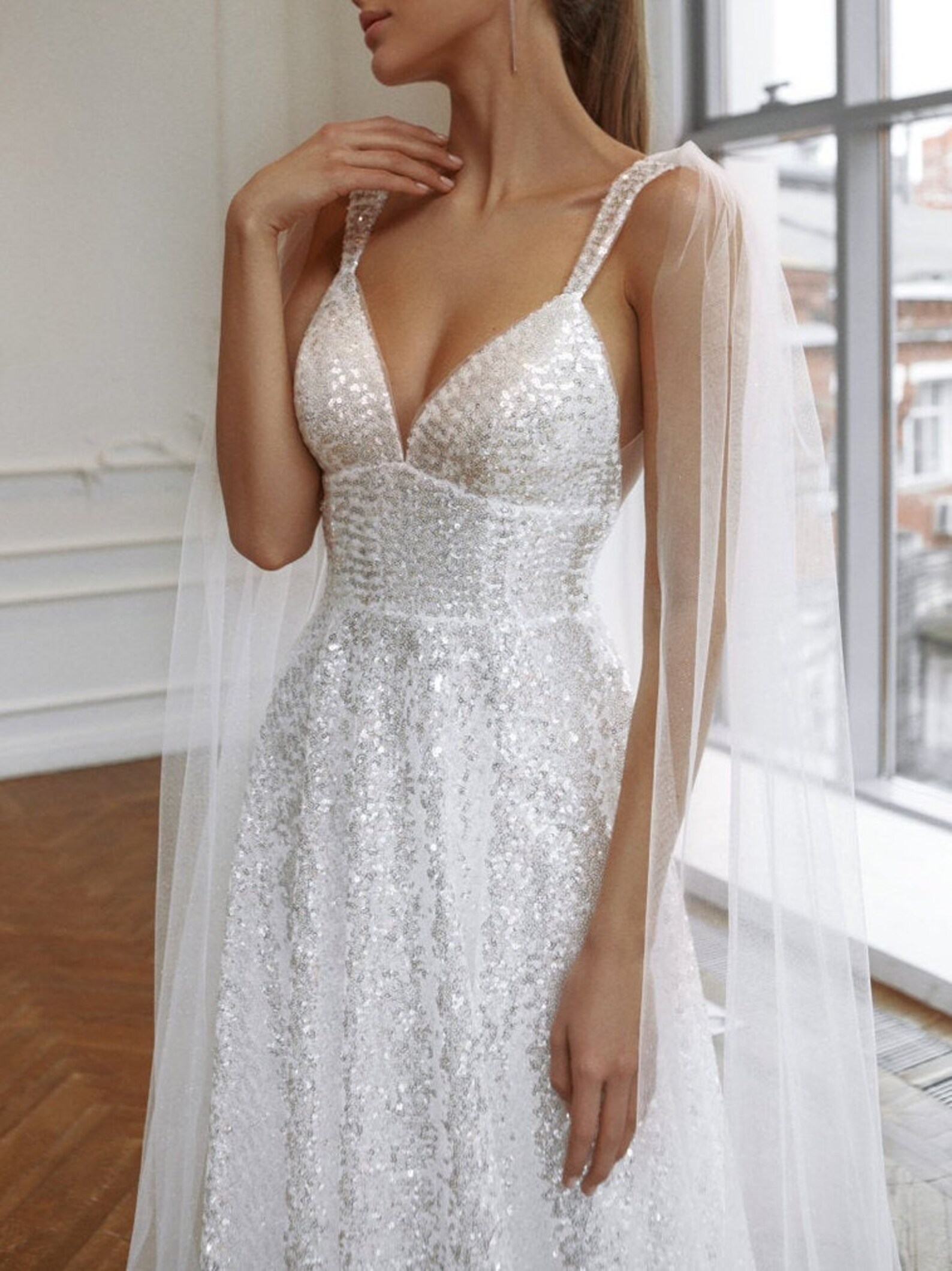 PDF Sewing Pattern Wedding Dress XXS-2XL Fit & Flare Bridal | Etsy