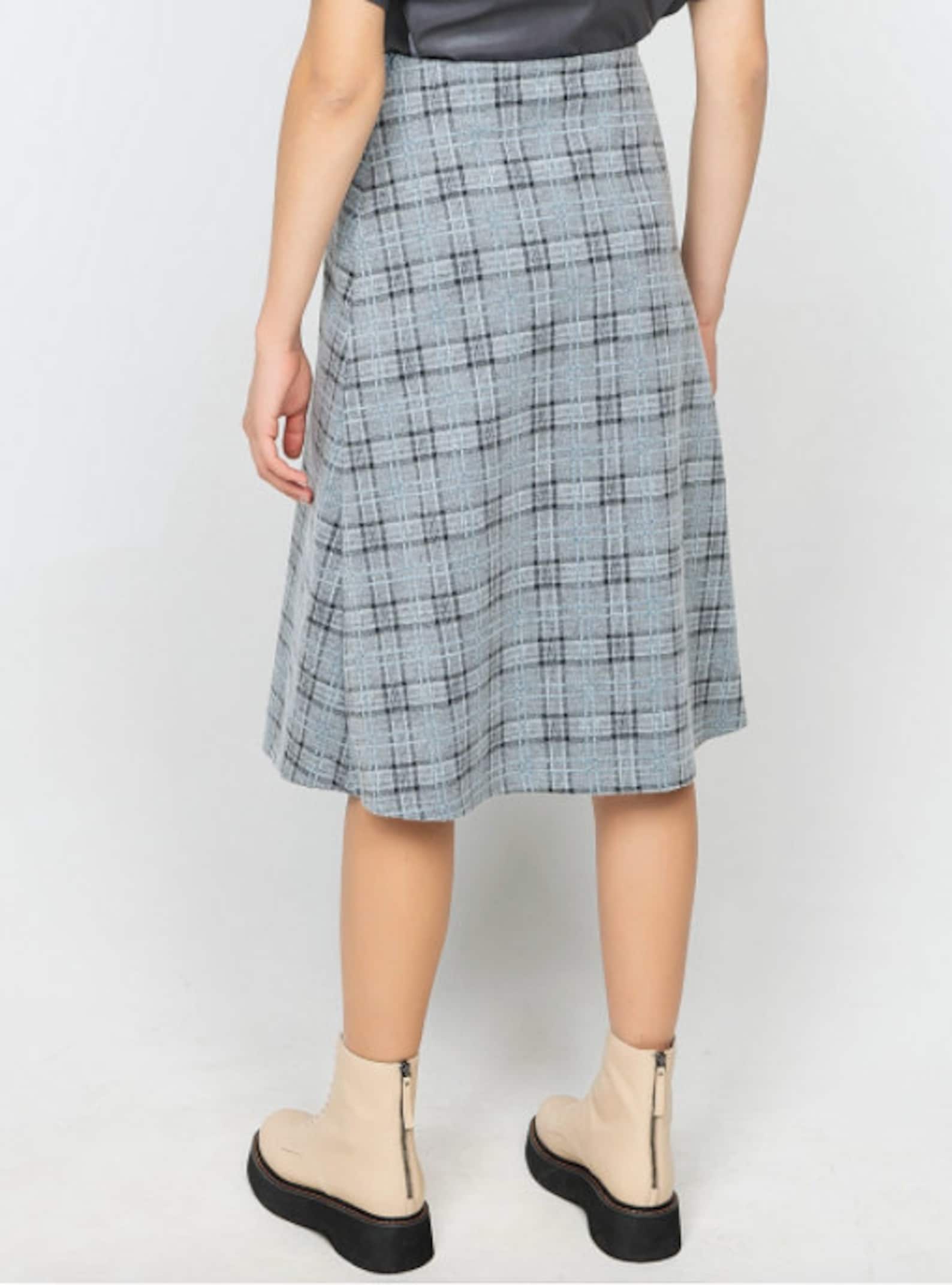 PDF Sewing Pattern Aline Midi Skirt XXS2XL High Waisted Etsy