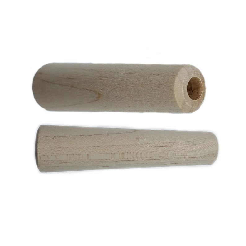 Purple Heart Striker Dowels & Maple Handles Build Your Own 3 Etsy