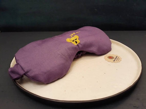 lavender eye mask for sleeping