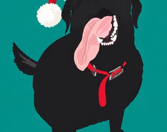 Custom Digital Pet Portrait, Hand-Drawn from Your Photo