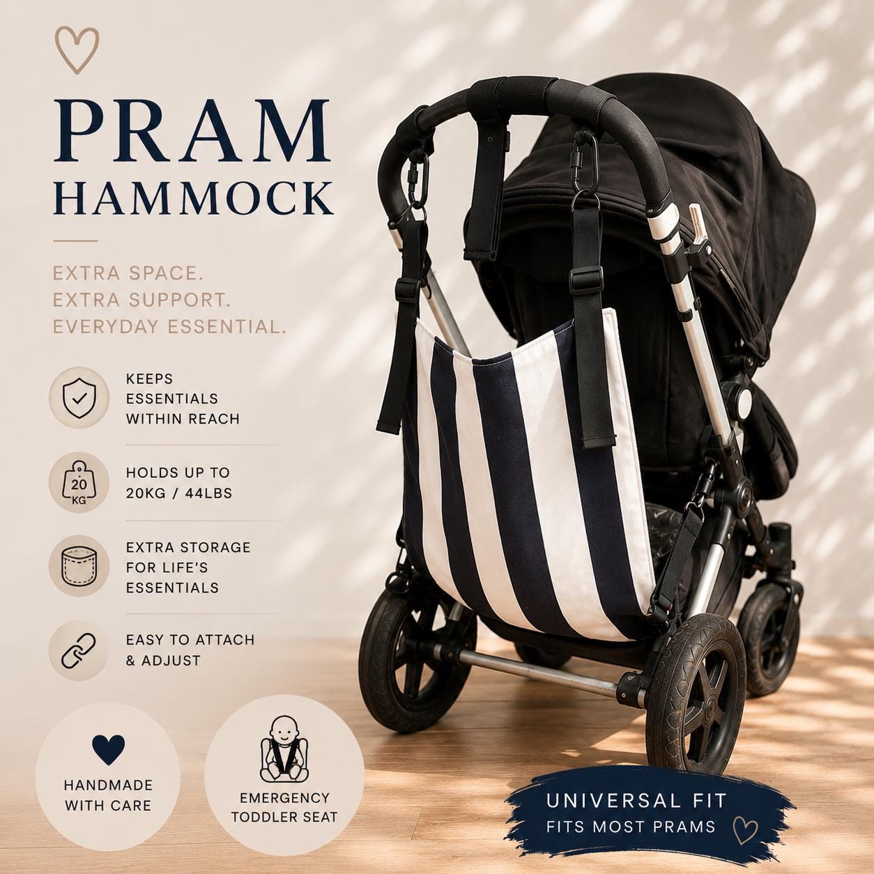 Stroller hammock - Etsy.de