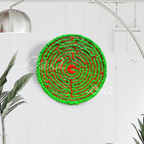 Ceramic Labyrinth - Etsy