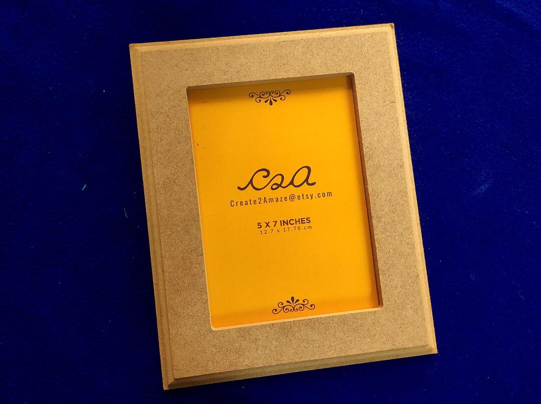 Viva Cut Edge 5 x 7 Frame