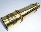 Collectible Vintage Nautical Telescope Brass Pirate Spyglass Scope Marine Scope