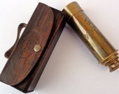 Nautical Maritime Telescope Marine Antique Brass Pirate Spyglass Vintage