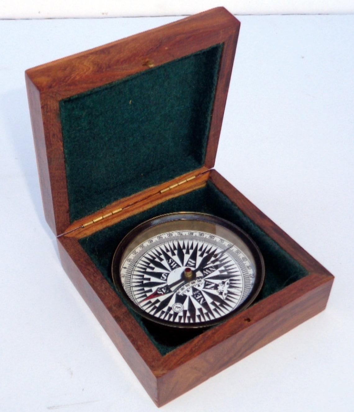 Antiques Maritime Pocket Compass Made for Royal Navy London Etsy