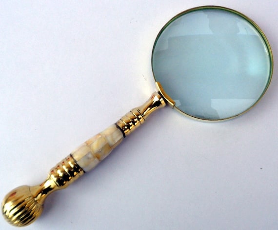 decorative magnifying glass