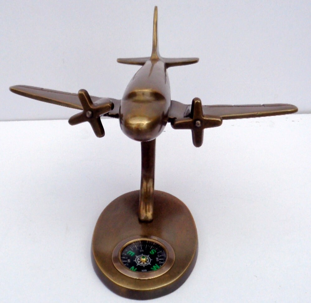 Home Decorative Metal Collectors Antique Aircraft Decor Model Etsy