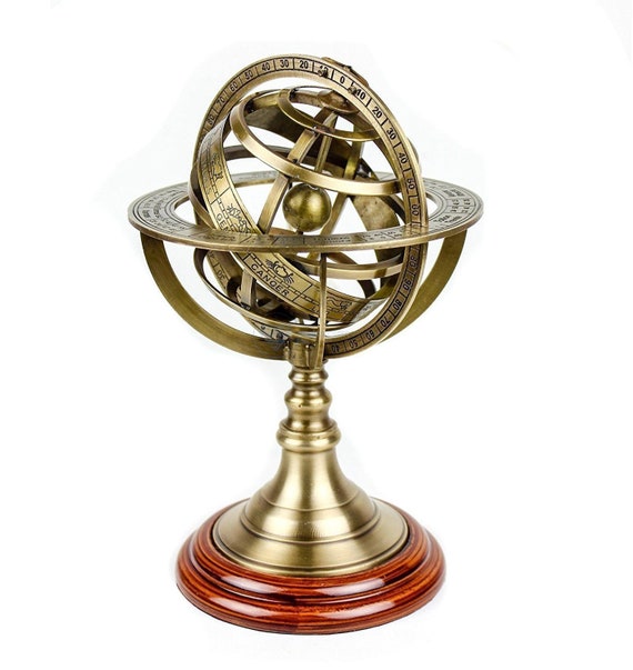 Antique Style Brass Armillary Sphere Astrolabe Nautical Marine Antique Style Brass Armillary Sphere, Antique Armillary Sphere