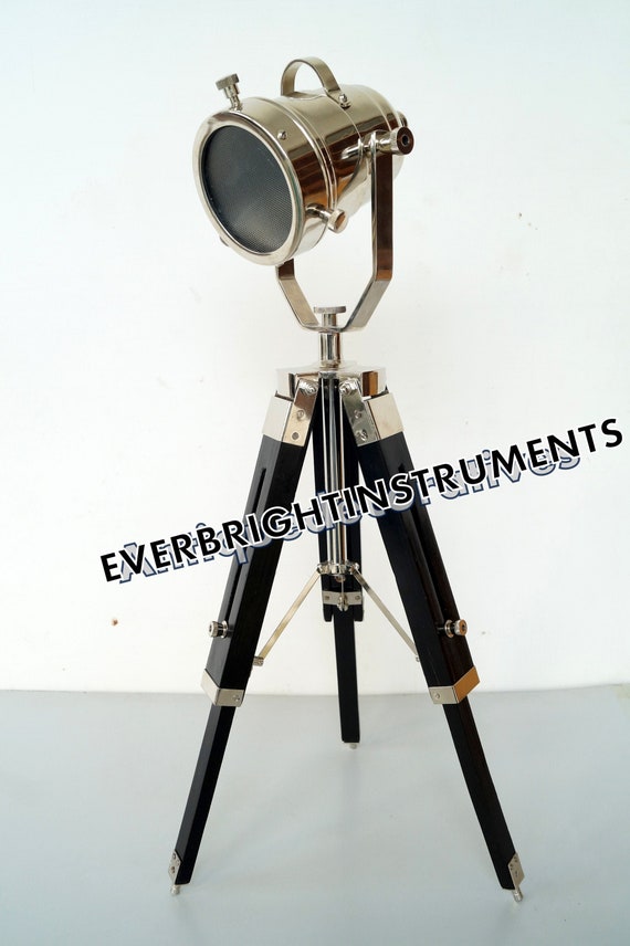 tripod spotlight table lamp