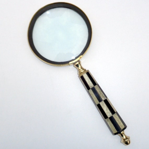 decorative magnifying glass