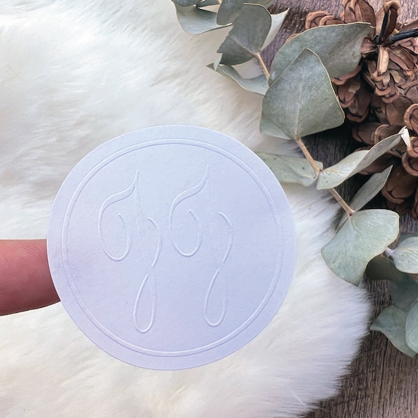 Raised Embossed Etsy