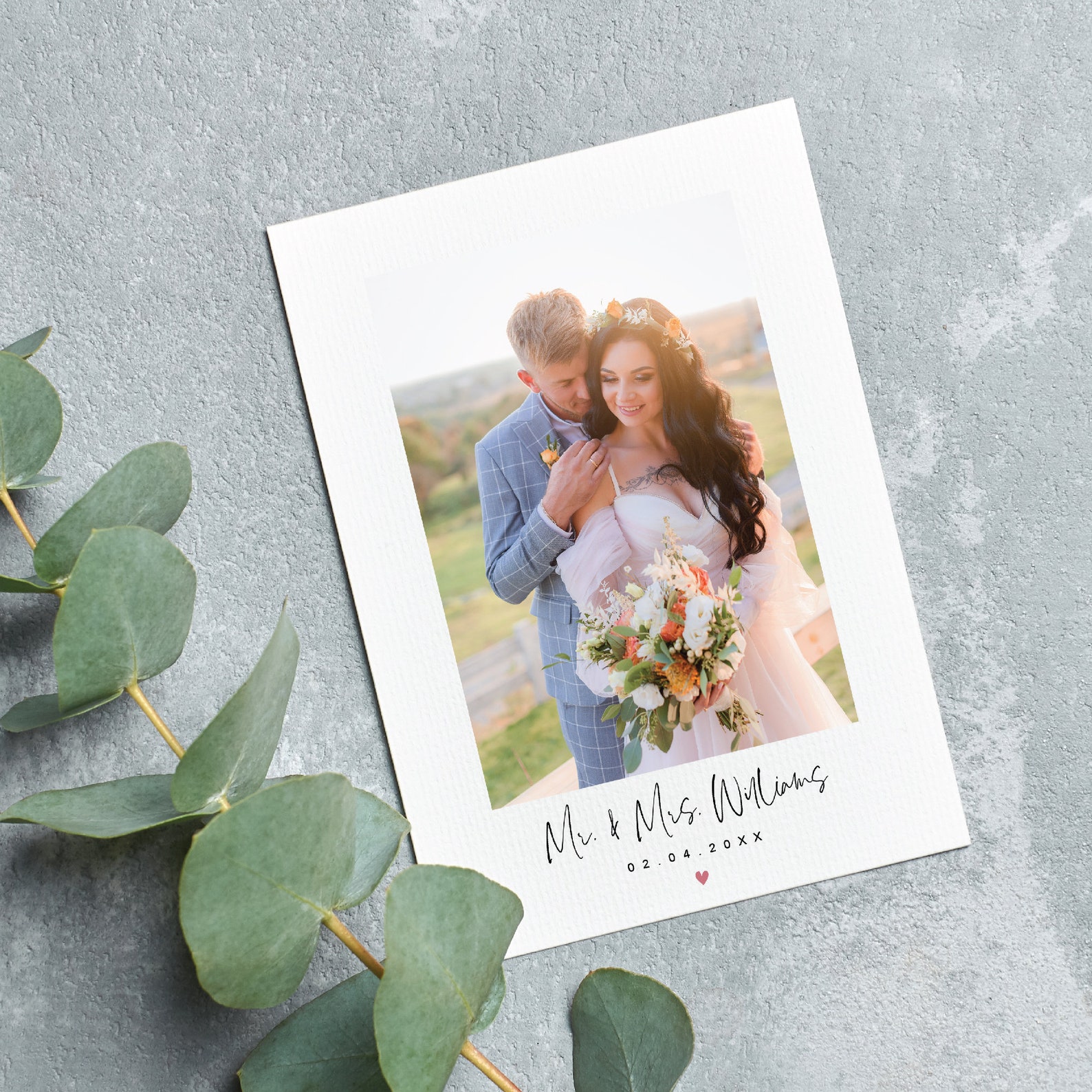 Hochzeit Dankeschön-Karten Foto-Dankeschön-Karte 10pcs pro - Etsy.de