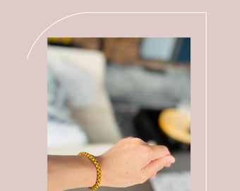 Custom-ordered Kumihimo Bracelet