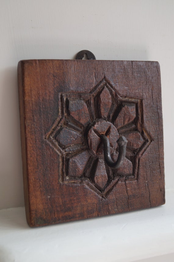 Antique Ceiling Rose Hooks Etsy