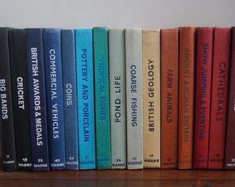 First Edition Observer Books: Collectible Vintage Decor