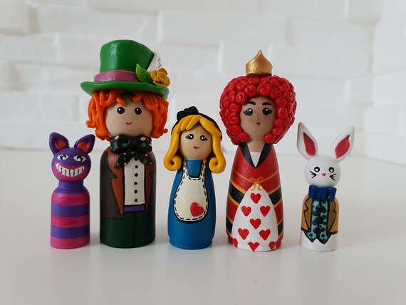 etsy peg dolls