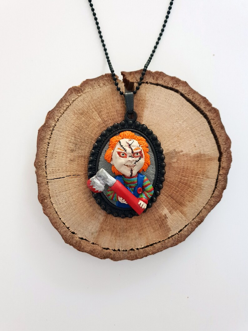 chucky costume jewelry