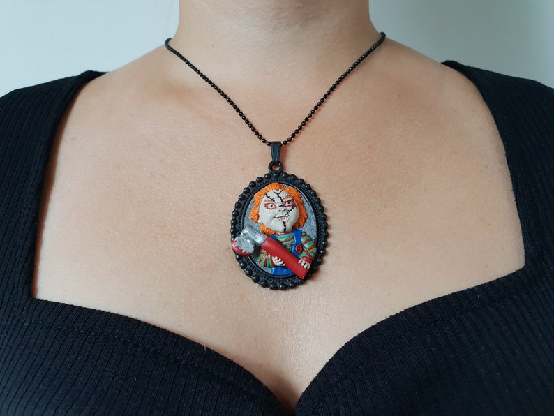 chucky costume jewelry