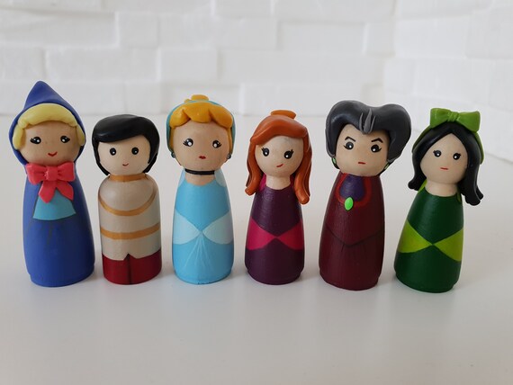 cinderella peg doll