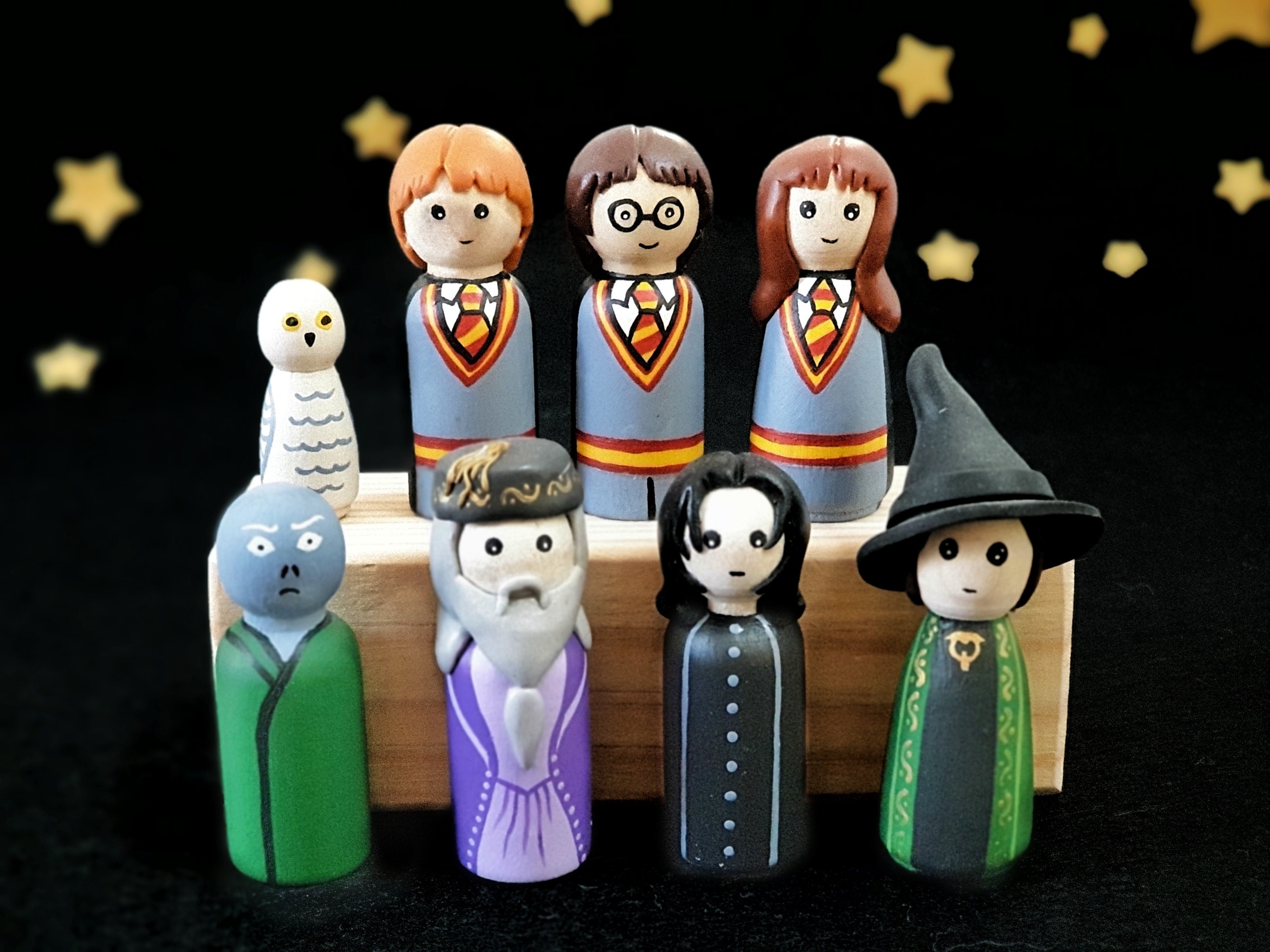 Potter Peg Dolls