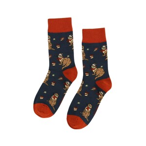 Rädda julutterns bambusockor
