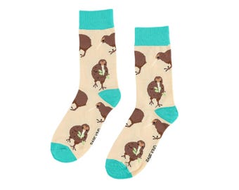 Save the Kiwi Bamboo Socks