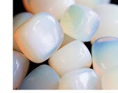 Opalite Tumbled Palm Stone