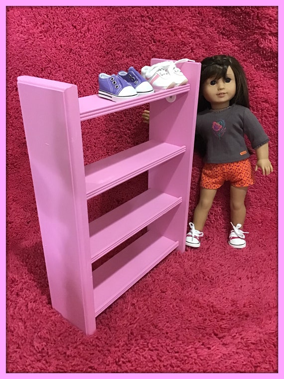 SMALL AG Hot Pink Shoe Rack For 