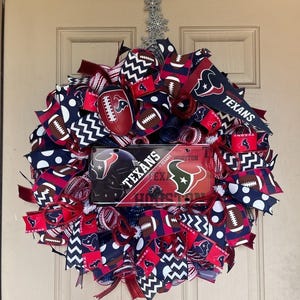 Houston Texans Wreath