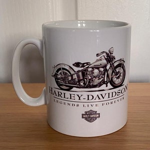 Harley-Davidson Design Tea/Coffee Mug
