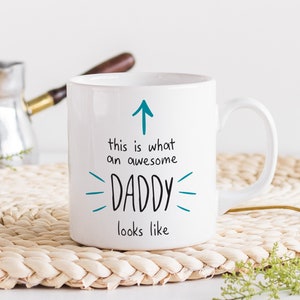 C’est ce qu’un papa impressionnant ressemble à la tasse / cadeau de la fête des Pères / Cadeau pour le nouveau papa / Cadeau fille / Cadeau de fils / cadeau de Noel pour papa