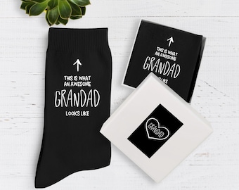 Worlds Best Grandad - Calzini Per Nonni - Foto 4