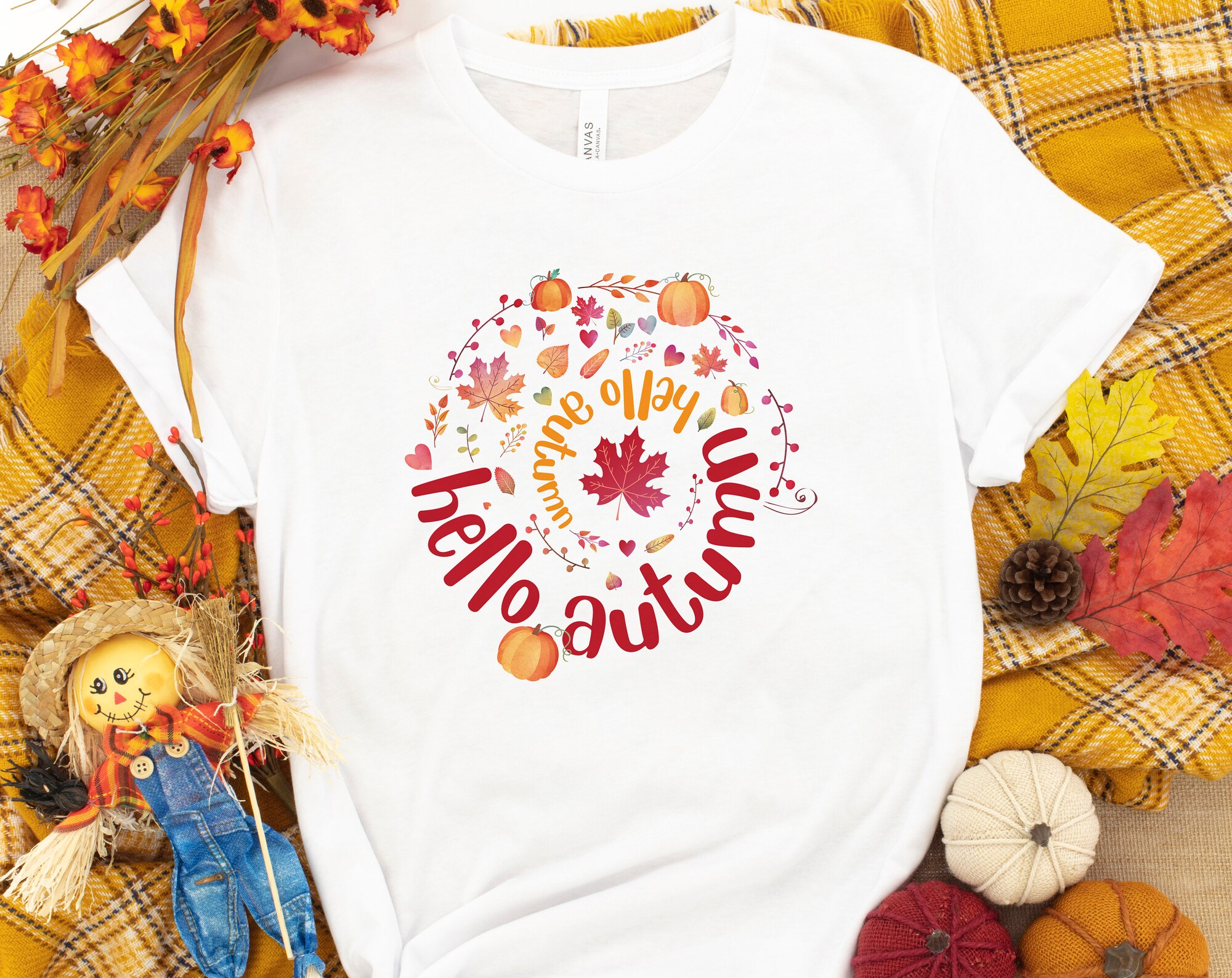 Discover Hello Autumn T-Shirt