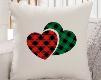 Love heart pillow | Etsy Love Heals All Heart Pillow from