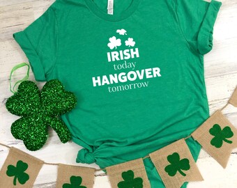 Patricks Day Body Babygrow Irlande bébé Irlandais Cadeau Personnalisé Première St