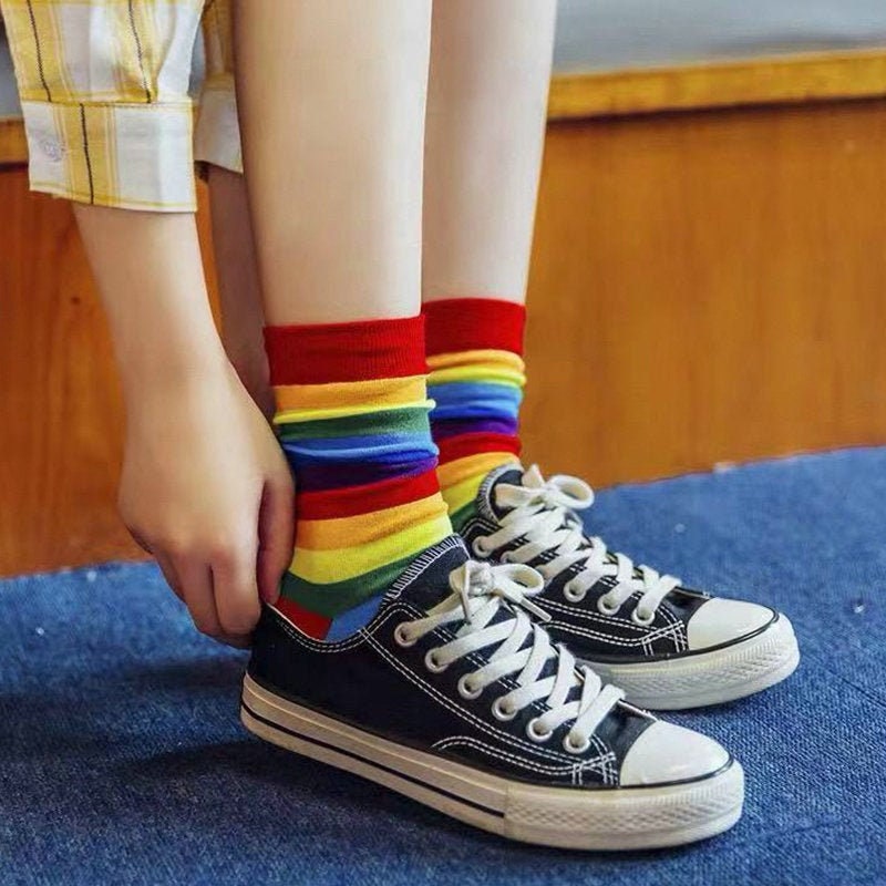 Rainbow Socks -  Canada