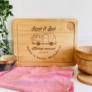 Campervan Enamel Camp Mug SET With Coffee Maker Coaster Card ...