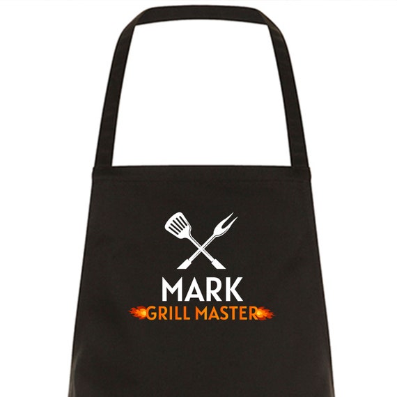 Tablier De Cuisine Drôle - Modèle Fitness Man - Pour BBQ, Cuisine, Fêtes - Cadeau Marrant Pour Mari, Papa, Amis - 4