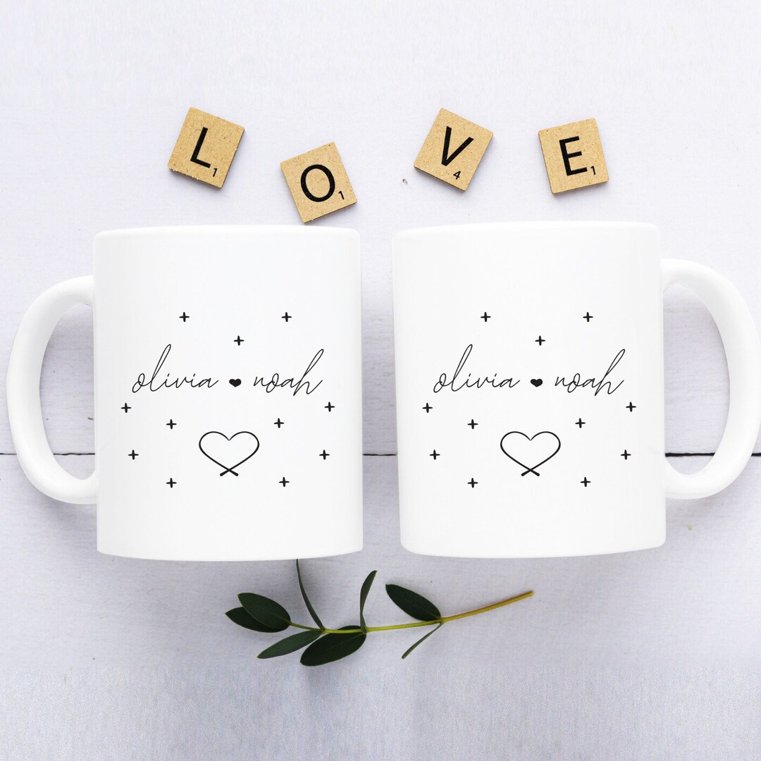 Couple Custom Mug Me Talking You Pretending To Listen Personalized Val -  PERSONAL84