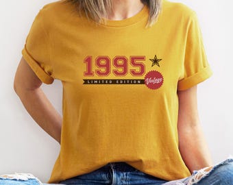 Limitierte Geburtstag T-Shirt Unisex Party Shirt für Sie und Ihn 18th 21st 30th 40th 50th 60th 70th 80th 90th