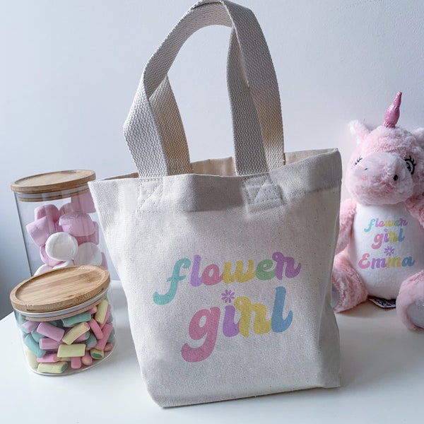 Flower Girl Gift Bag Etsy