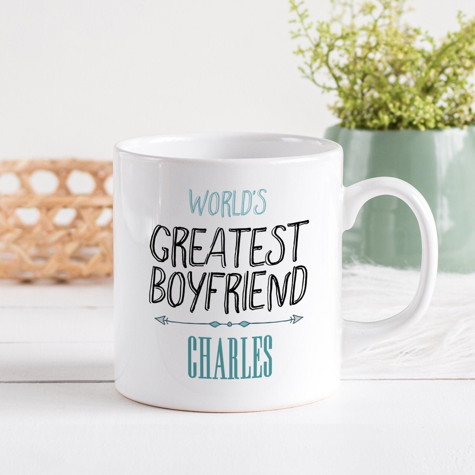 world's best boyfriend mug