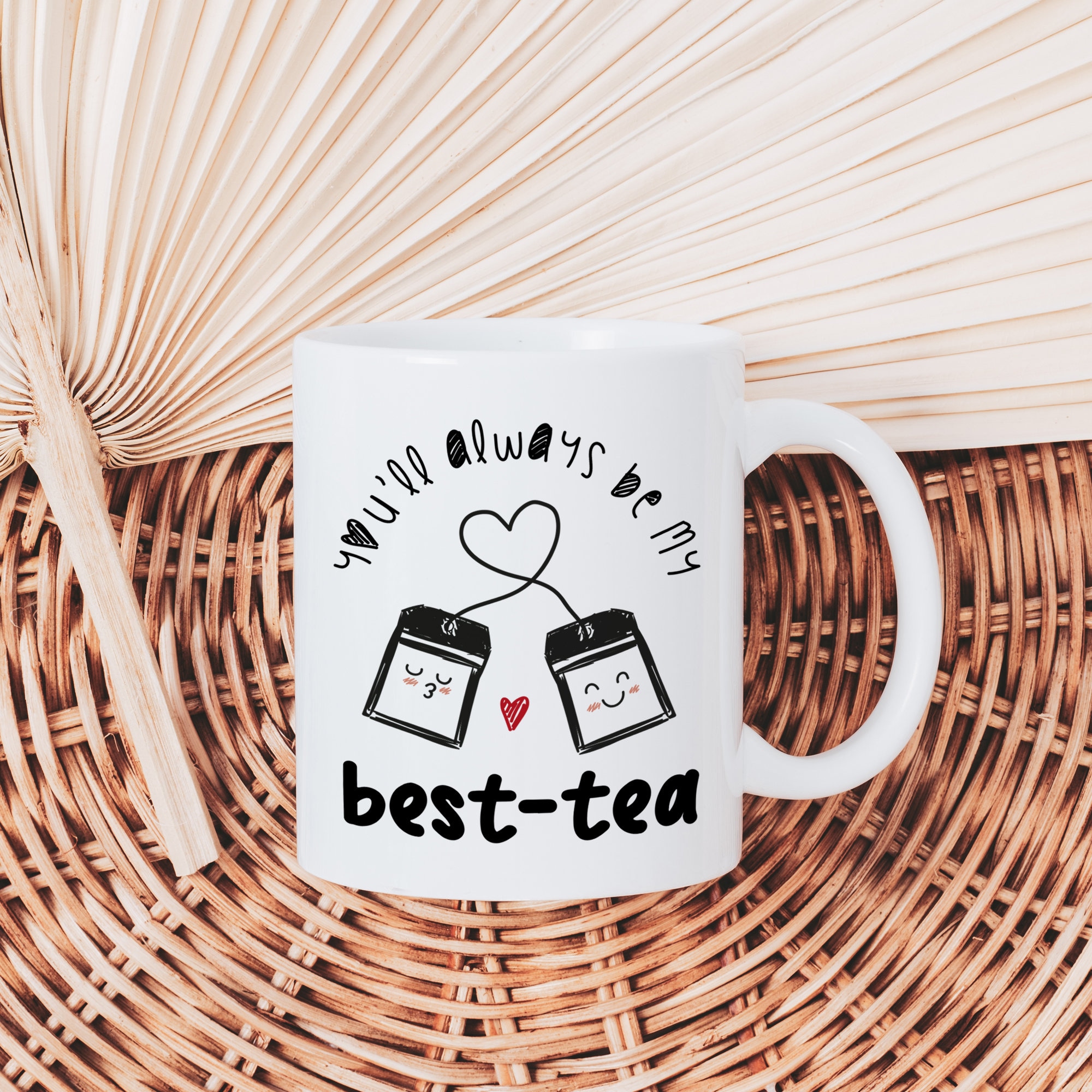 My Best Tea Cup Best Friend Mug. #Bestie. Cute Gift For Her Her 11OZ C –  Dave's Rustic Decor & More