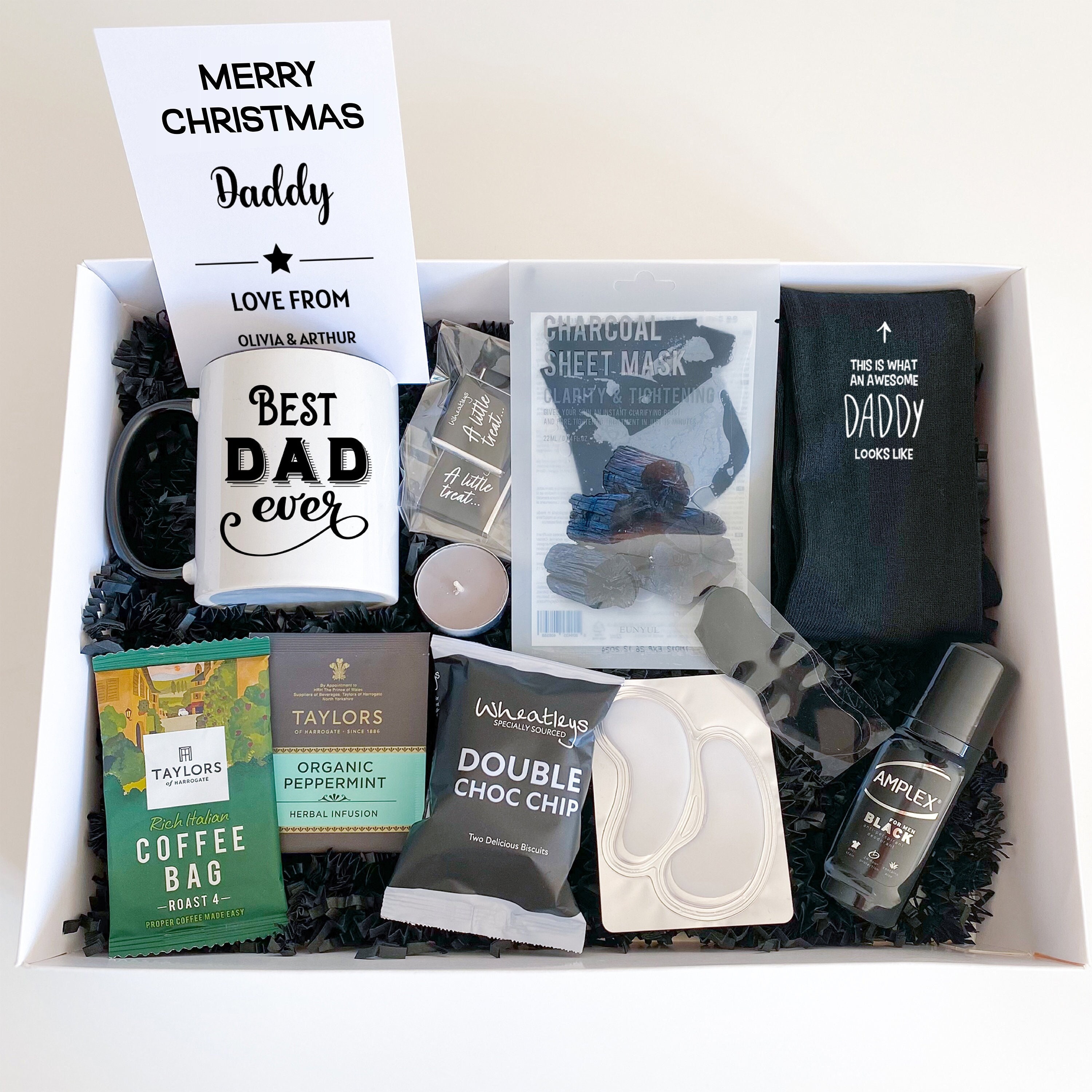 Men's Spa Gift Basket for Relaxation and Stress-Relief – Powers Handmade  Gifts