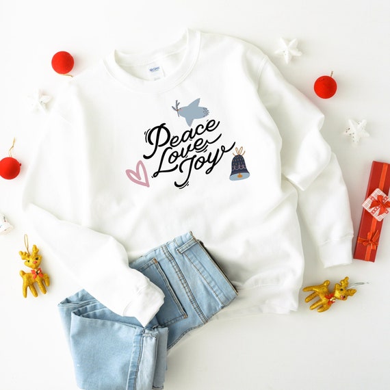 joy christmas jumper