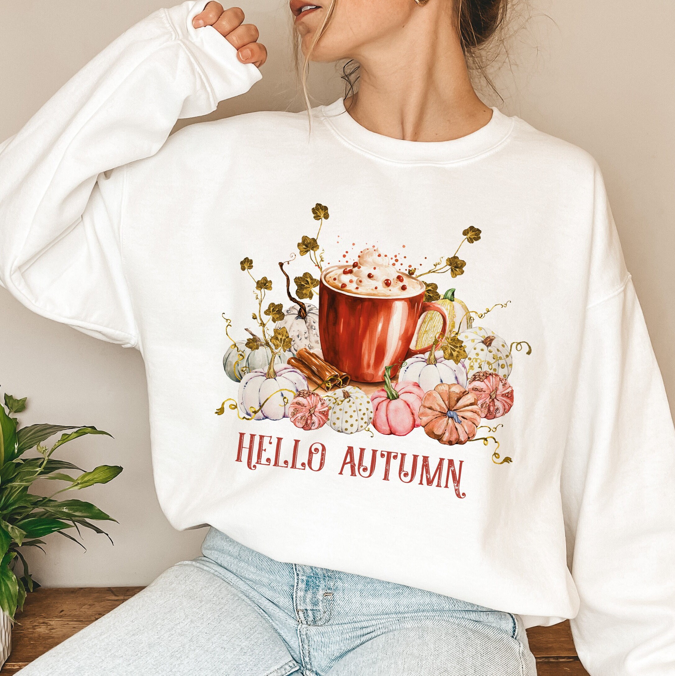 Autumn sweatshirt best sale