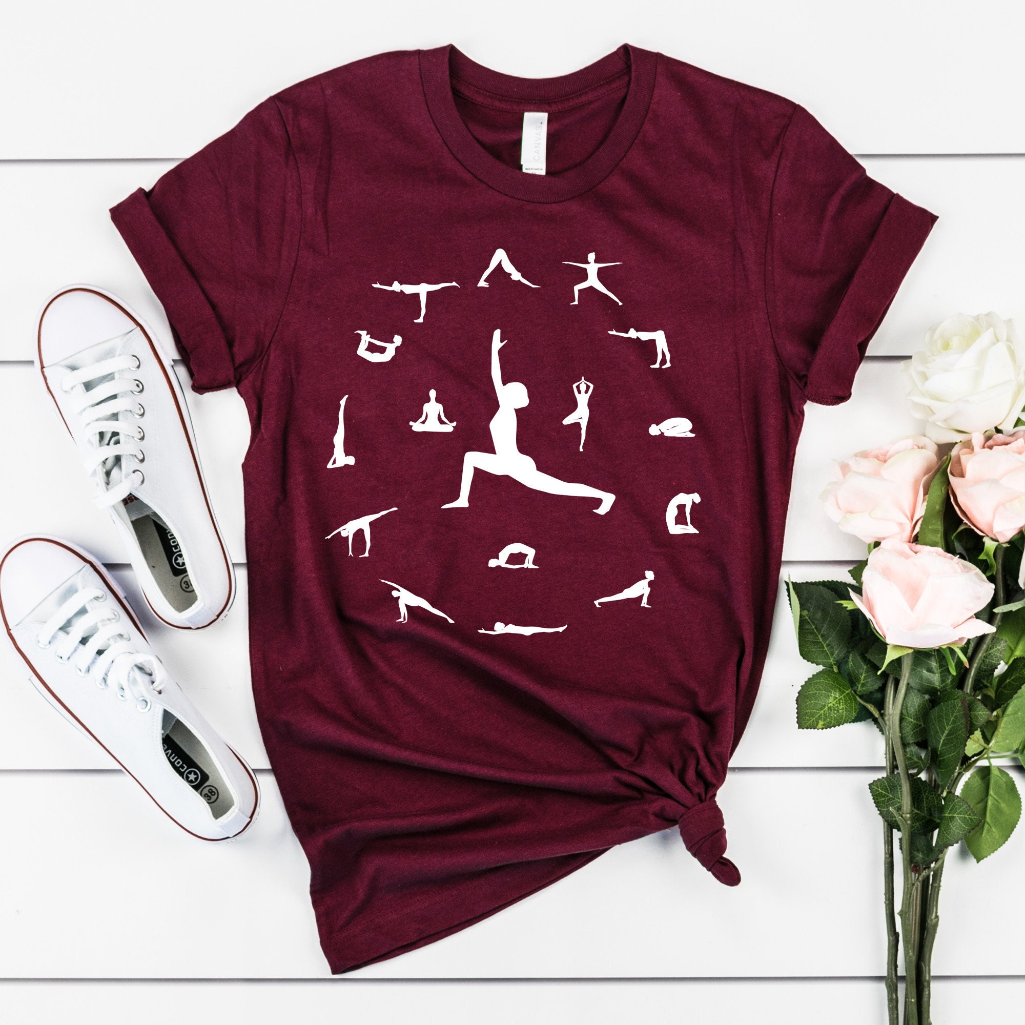 Inhale Confidence Exhale Doubt Shirt Yoga Shirt Feminist Shirt Yoga Gift  Shirt Namaste Shirt Gift for Yogi Women Yoga Shirt 